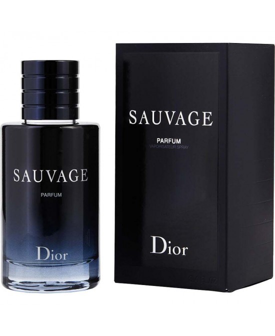 DIOR SAUVAGE by Christian Dior (MEN) - PARFUM REFILLABLE SPRAY 3.4 OZ