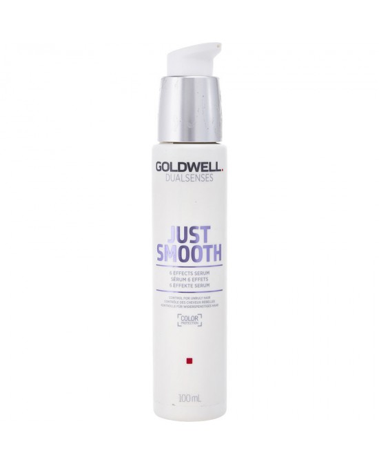 GOLDWELL by Goldwell (UNISEX) - DUAL SENSES JUST SMOOTH 6 EFFECTS SERUM 3.3 OZ