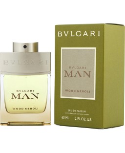 BVLGARI MAN WOOD NEROLI by Bvlgari (MEN) - EAU DE PARFUM SPRAY 2 OZ
