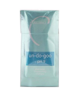 Malibu Hair Care by Malibu Hair Care (UNISEX) - UN DO GOO PH 9 SHAMPOO BOX OF 12 (0.5 OZ PACKETS)