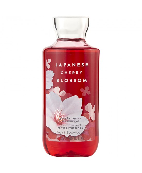 BATH & BODY WORKS by Bath & Body Works (WOMEN) - JAPANESE CHERRY BLOSSOM SHOWER GEL 10 OZ