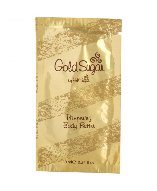 GOLD SUGAR by Aquolina (WOMEN) - PAMPERING BODY BUTTER 0.34 OZ