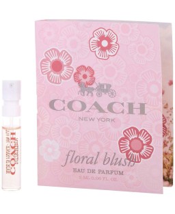 COACH FLORAL BLUSH by Coach (WOMEN) - EAU DE PARFUM VIAL ON CARD