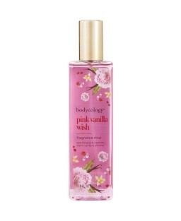 BODYCOLOGY PINK VANILLA WISH by Bodycology (WOMEN) - FRAGRANCE MIST 8 OZ