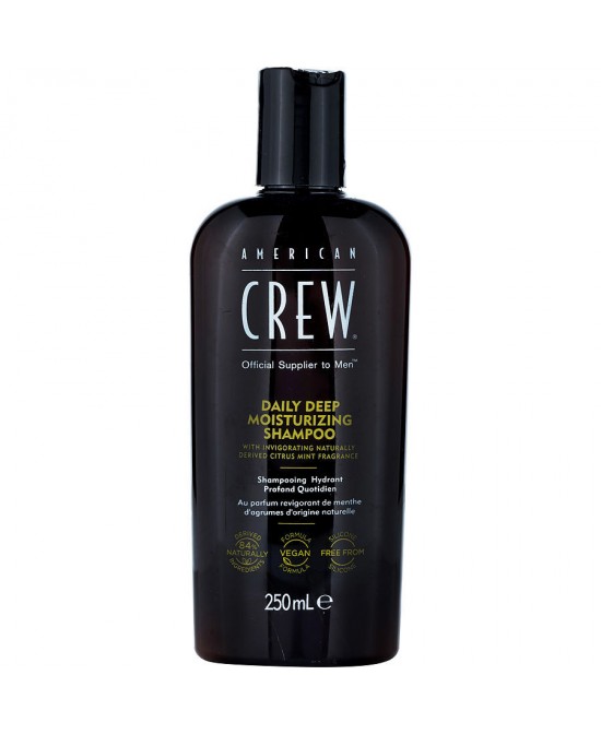 AMERICAN CREW by American Crew (UNISEX) - DAILY DEEP MOISTURIZING SHAMPOO 8.4 OZ