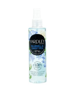 YARDLEY BLUEBELL & SWEETPEA by Yardley (WOMEN) - FRAGRANCE MIST 6.7 OZ