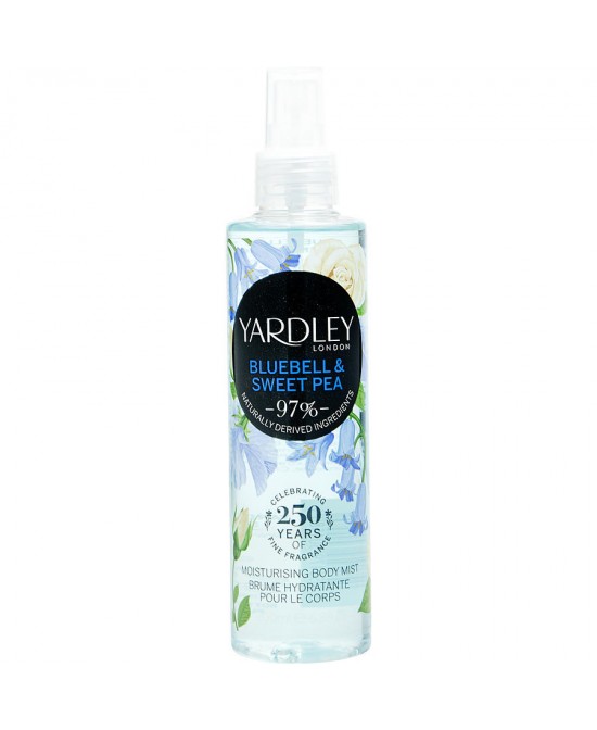 YARDLEY BLUEBELL & SWEETPEA by Yardley (WOMEN) - FRAGRANCE MIST 6.7 OZ