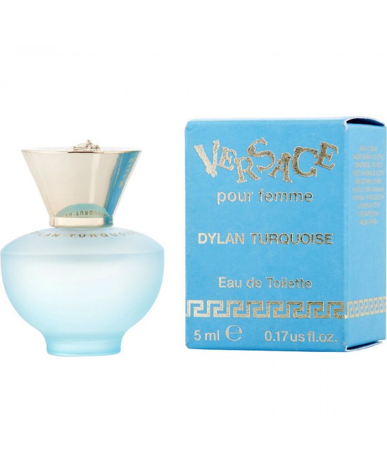 VERSACE DYLAN TURQUOISE by Gianni Versace (WOMEN) - EDT 0.17 OZ MINI