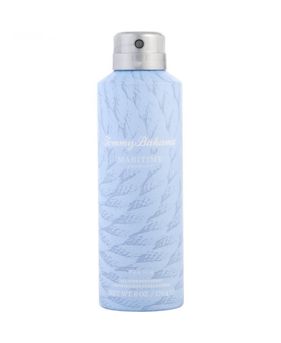 TOMMY BAHAMA MARITIME JOURNEY by Tommy Bahama (MEN) - BODY SPRAY 6 OZ