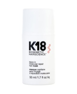 K18 by K18 (UNISEX) - LEAVE-IN MOLECULAR REPAIR HAIR MASK 1.7 OZ