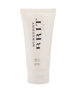 BURBERRY BRIT by Burberry (WOMEN) - BODY LOTION 1.6 OZ