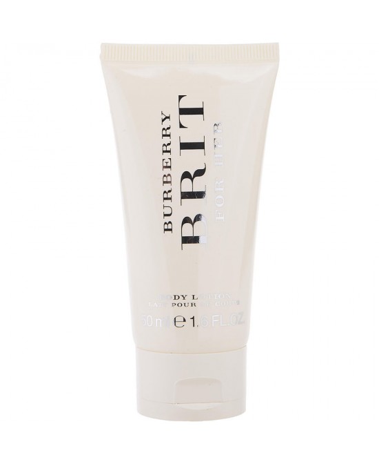 BURBERRY BRIT by Burberry (WOMEN) - BODY LOTION 1.6 OZ