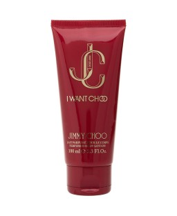 JIMMY CHOO I WANT CHOO by Jimmy Choo (WOMEN) - BODY LOTION 3.4 OZ
