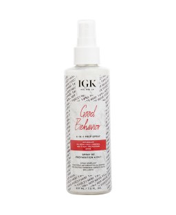 IGK by IGK (WOMEN) - GOOD BEHAVIOR 4-IN-1 PREP SPRAY 7 OZ