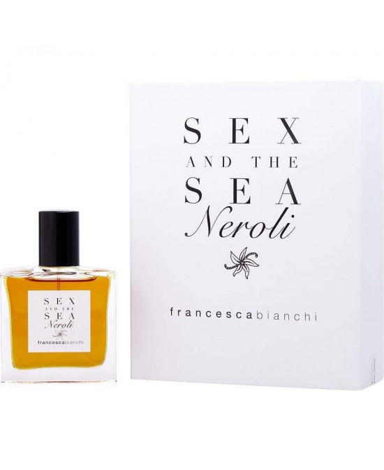 FRANCESCA BIANCHI SEX AND THE SEA NEROLI by Francesca Bianchi (UNISEX) - EXTRAIT DE PARFUM SPRAY 1 OZ