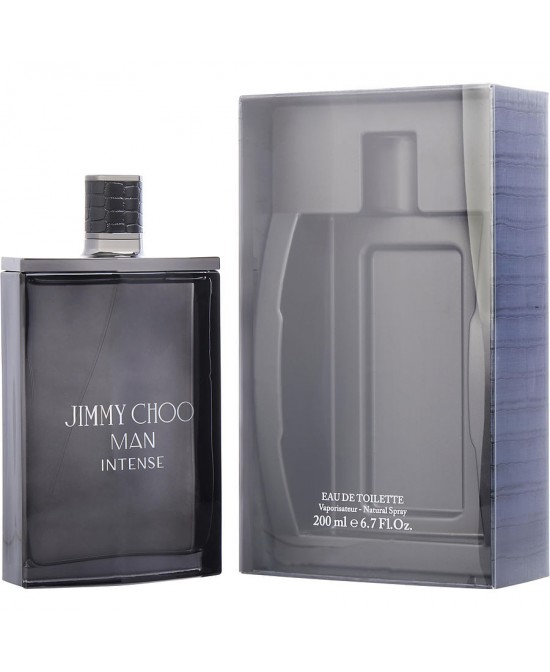 JIMMY CHOO INTENSE by Jimmy Choo (MEN) - EDT SPRAY 6.7 OZ