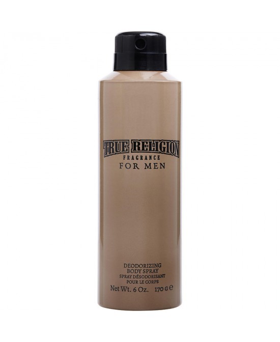 TRUE RELIGION by True Religion (MEN) - BODY SPRAY 6 OZ