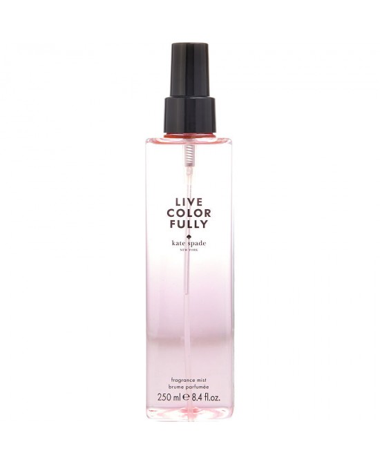 KATE SPADE LIVE COLORFULLY by Kate Spade (WOMEN) - FRAGRANCE MIST 8.4 OZ