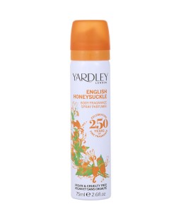 YARDLEY ENGLISH HONEYSUCKLE by Yardley (WOMEN) - BODY FRAGRANCE SPRAY 2.6 OZ