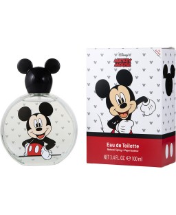 MICKEY MOUSE by Disney (MEN) - EDT SPRAY 3.4 OZ (WHITE BOX)