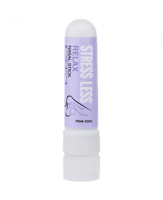 INHALE WELLNESS by  (UNISEX) - STRESS LESS NASAL INHALATION STICK 0.35 OZ