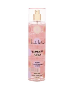 NICOLE MILLER RADIANT AURA by Nicole Miller (WOMEN) - BODY MIST SPRAY 8 OZ