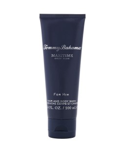 TOMMY BAHAMA MARITIME DEEP BLUE by Tommy Bahama (MEN) - SHOWER GEL 3.4 OZ