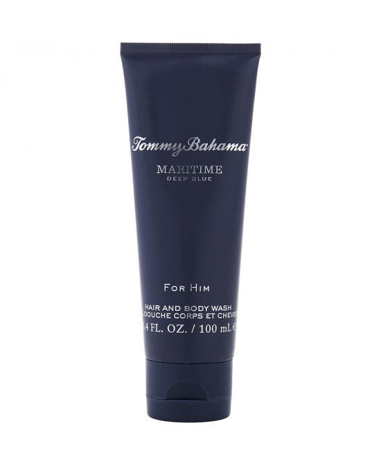TOMMY BAHAMA MARITIME DEEP BLUE by Tommy Bahama (MEN) - SHOWER GEL 3.4 OZ
