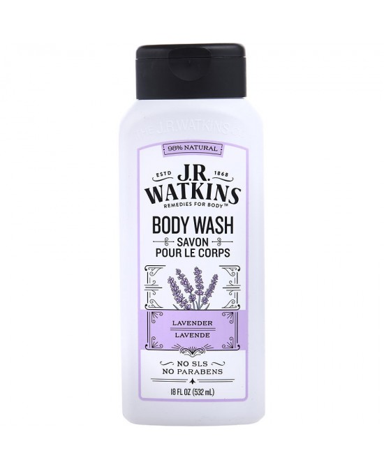 J.R. Watkins by J.R. Watkins (UNISEX) - Lavender Body Wash --532ml/18oz