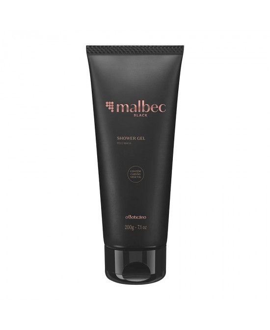 MALBEC BLACK by Malbec (MEN) - SHOWER GEL 7.1 OZ