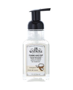 J.R. Watkins by J.R. Watkins (UNISEX) - Coconut Foaming Hand Soap --266ml/9oz