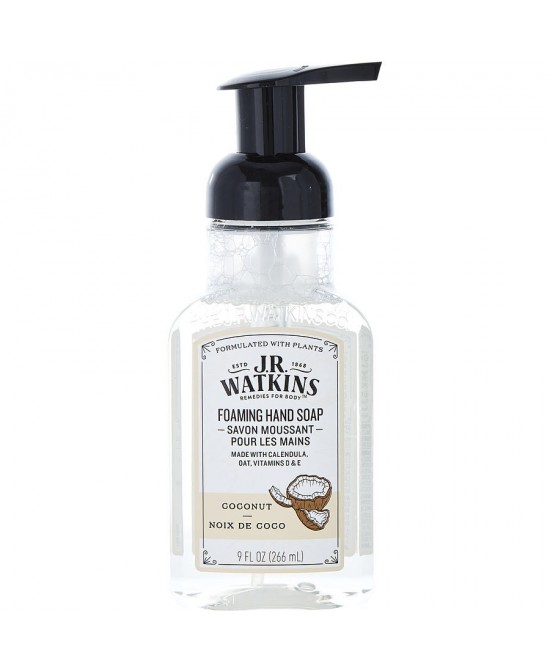 J.R. Watkins by J.R. Watkins (UNISEX) - Coconut Foaming Hand Soap --266ml/9oz