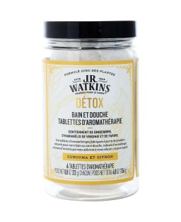 J.R. WATKINS DETOX by J.R. Watkins (UNISEX) - AROMATHERAPY TABLETS 4.8 OZ