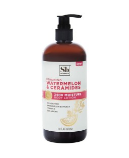 Soapbox by Soapbox (UNISEX) - Watermelon & Ceramides Body Lotion --473ml/16oz