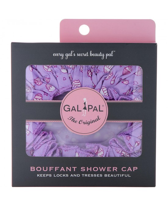 SPA ACCESSORIES by Spa Accessories (WOMEN) - BOUFFANT SHOWER CAP - GAL PAL