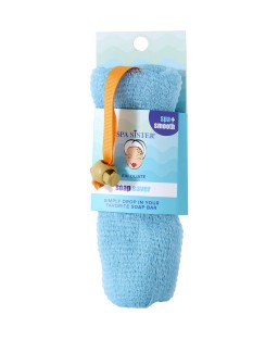 SPA ACCESSORIES by Spa Accessories (UNISEX) - NET SOAP SAVER SAK - BLUE