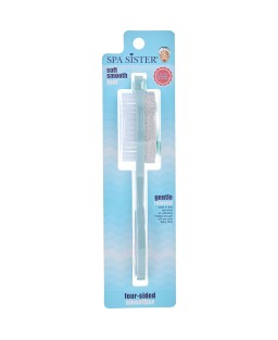 SPA ACCESSORIES by Spa Accessories (UNISEX) - FOUR-SIDED SMOOTHER (PADDLE) - BLUE