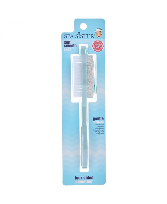 SPA ACCESSORIES by Spa Accessories (UNISEX) - FOUR-SIDED SMOOTHER (PADDLE) - BLUE