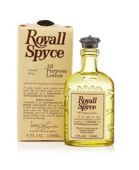 Royall Spyce All Purpose Lotion