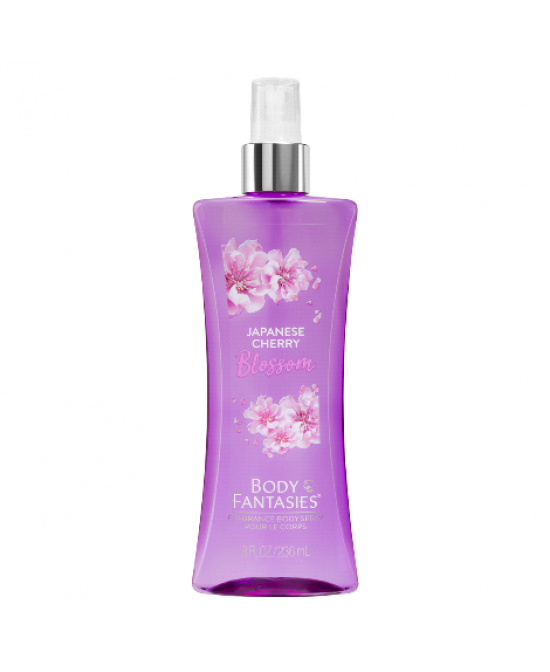 Body Fantasies Japanese Cherry Blossom Body Spray