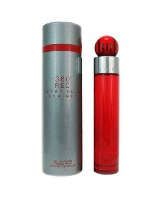 360 Red Eau De Toilette