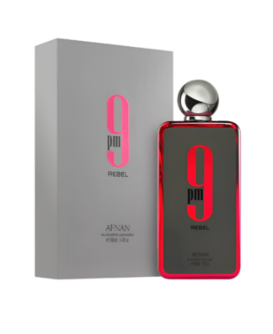 Afnan 9 Pm Rebel Eau De Parfum