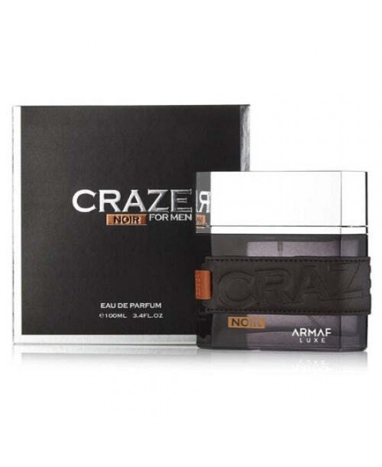 Armaf Craze Noir Eau De Parfum Armaf Craze Noir Eau De Parfum