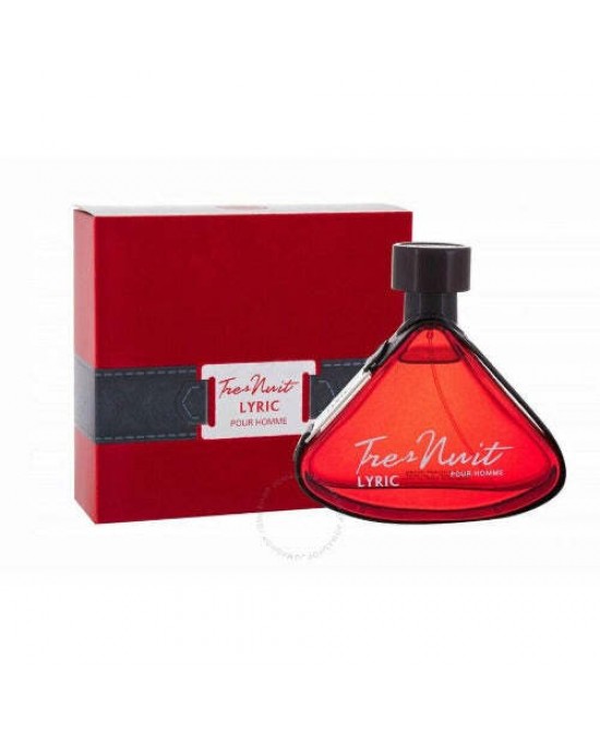 Armaf Tres Nuit Lyric Eau De Parfum