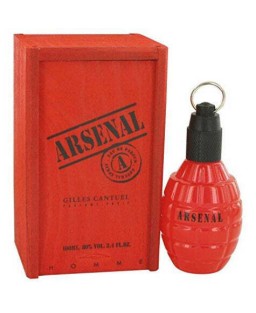 Arsenal Red (New) Eau De Parfum