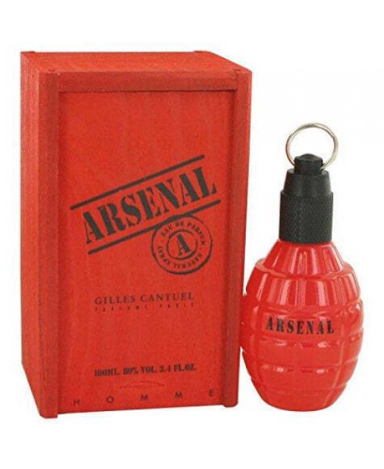 Arsenal Red (New) Eau De Parfum