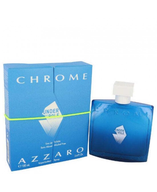 Chrome Under The Pole Eau De Toilette