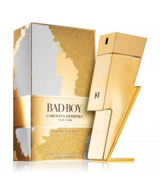 Carolina Herrera Bad Boy Gold Fantasy Eau De Parfum