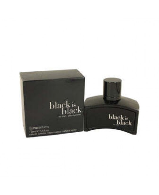 Black Is Black Eau De Toilette