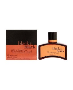 Black Is Black Modern Oud Eau De Toilette